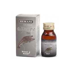 Масло Печени Трески | Cod Liver oil (Hemani) 30 мл