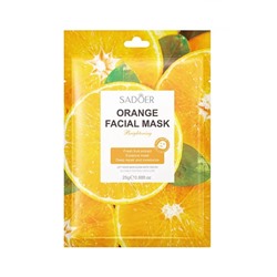 Осветляющая маска с экстрактом апельсина SADOER 25гр.