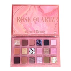 Палетка теней для век ROSE QUARTZ Shadow Palette, 18 colors (106)