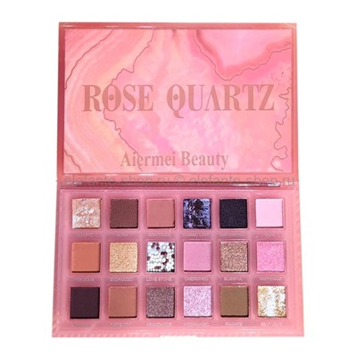 Палетка теней для век ROSE QUARTZ Shadow Palette, 18 colors (106)