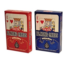 TACTIC. Карты игральные 54 шт. (Playing Cards) арт.0326