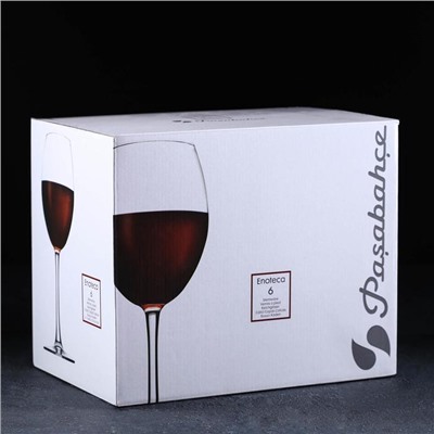 Набор бокалов для красного вина Enoteca, 440 мл, 6 шт