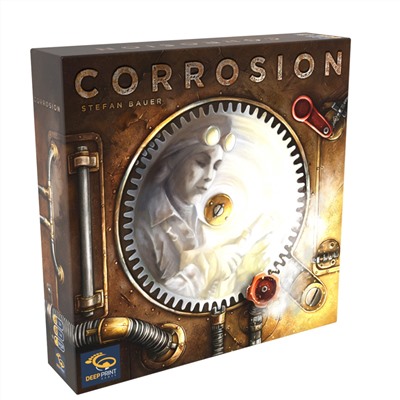 Наст. игра "Corrosion" (Коррозия) (Deep Print Games) (правила на англ. языке) арт.57805E