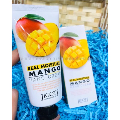 Крем для рук Jigott Real Moisture Mango Hand Cream (125)