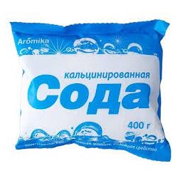 АРОМИКА "СОДА КАЛЬЦИНИРОВАННАЯ" (пакет-400г) .24