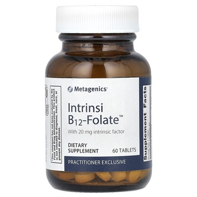 Metagenics Intrinsi B12-фолат, 60 таблеток