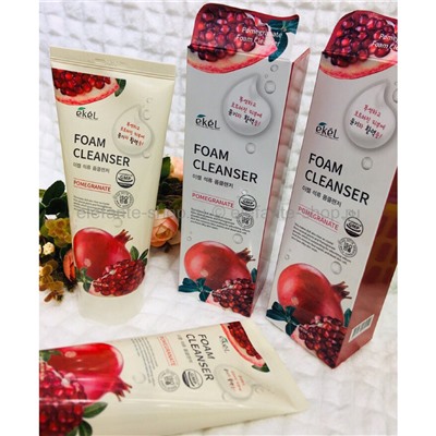 Пенка с экстрактом граната EKEL Pomegranate Foam Cleanser 180ml (125)