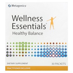 Metagenics Wellness Essentials, Healthy Balance, 30 пакетов