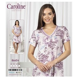 Caroline 86604 ночная рубашка 2XL, 3XL, 4XL, 5XL