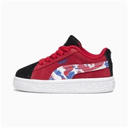 Suede Splash Toddlers' Sneakers