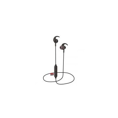 Гарнитура Bluetooth Perfeo WOOF, MP3, вставная, черная (PF_A4904)