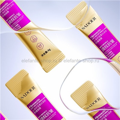 Маски для лица Sadoer Fibronectin Anti Wrinkle Facial Mask 20x4ml