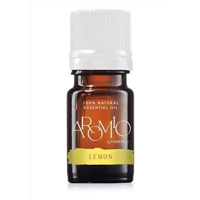 Эфирное масло лимона Aromio