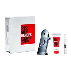 Carolina Herrera 212 Men Heroes Geschenkset