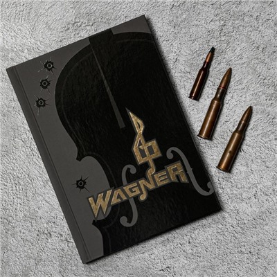 Ежедневник «Wagner» обложка 7бц софт-тач , А5, 80 листов .