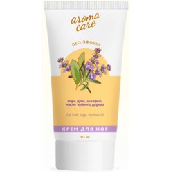 ГК Крем для ног Aroma Care Deo-эффект (50мл).40  Гк-46/4