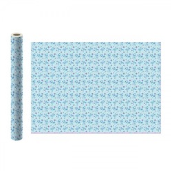 ND Play. LOL Упаковочная бумага (светло-голубая) 700*1000 мм, 2 шт в рулоне (EV_19) арт.289295