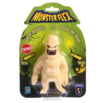 Тянущаяся фигурка, Monster flex серия 5, 15 см, 14 видов, МИКС