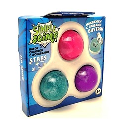 Игрушка ТМ "Slime Simple" арт.S130-70 "Slime Star" 175 г