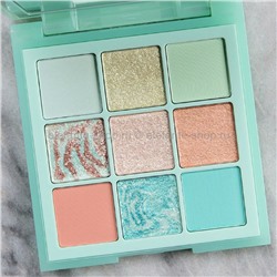 Палетка теней HUDA BEAUTY MINT