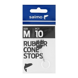 Стопор Salmo RUBBER CONE STOPS, размер M, 10 шт.