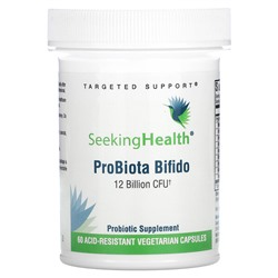Seeking Health ProBiota Bifido, 60 кислотоустойчивых вегетарианских капсул