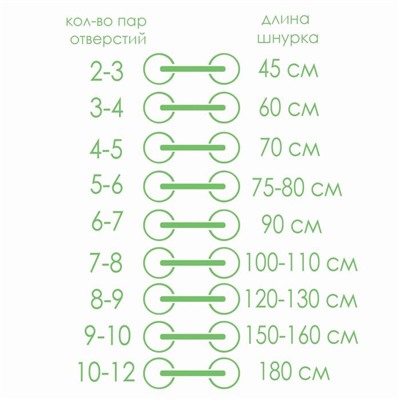 Шнурки для обуви, пара, плоские, 9 мм, 120 см, цвет жёлтый неоновый