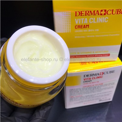 Крем для лица Derma Cube Vita Clinic Cream, 60 гр (78)