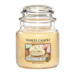 Yankee Candle Vanilla Cupcake Duftkerze