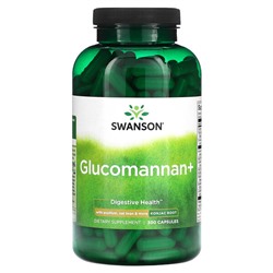Swanson Глюкоманнан+, 300 капсул