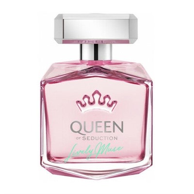 Antonio Banderas Queen of Seduction Lively Muse Eau de Toilette