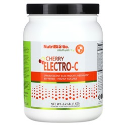 NutriBiotic Immunity, Cherry Electro-C, 2,2 фунта (1 кг)