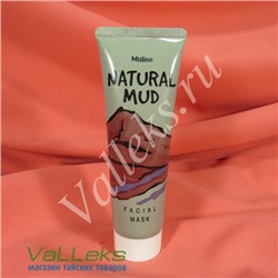 Универсальная грязевая детокс-маска для лица Mistine Natural Mud Facial Mask, 85мл