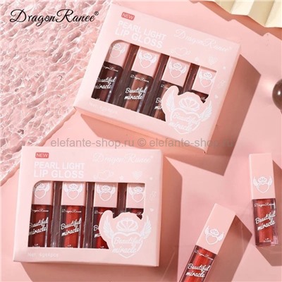 Набор блесков для губ Dragon Ranee Beautiful Miracle Pearl Light Lip Gloss (106)