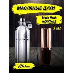 Масляные духи Montale Black Musk (3 мл)