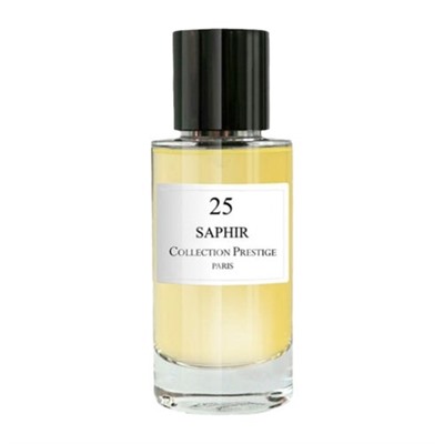 Collection Prestige Saphir 25 Eau de Parfum