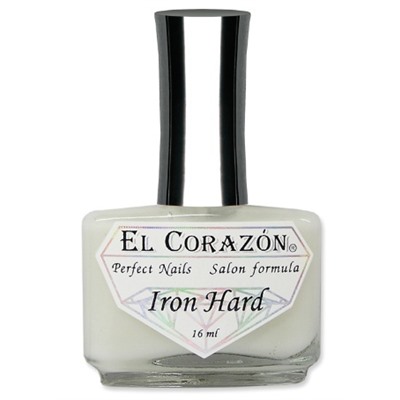 El Corazon лечение 418 Лечебная основа под лак "Iron Hard"железная твёрдость"16мл