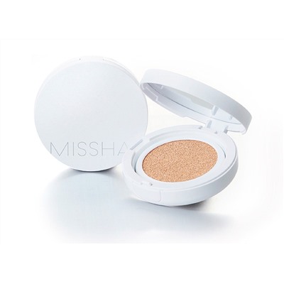 MISSHA №21 Увлажняющий кушон Moist up Светлый беж