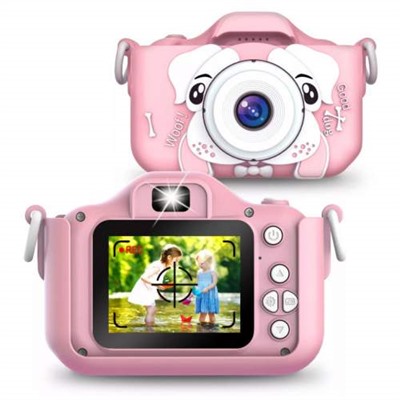 Детский фотоаппарат Childrens Fun Camera Собака оптом