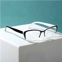 Готовые очки Восток 0057, цвет чёрно-белый  (-1.00)