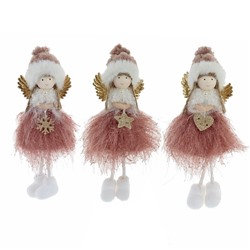 Подвесная мягкая игрушка "Ангел-Девочка", 3 вида