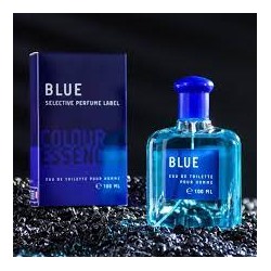 М DP туал/вода (100мл) Colour Essences Blue (Колор Эссенсес Блю). 24