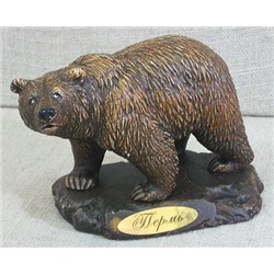 Фигура Медведь средний идущий,  1402
