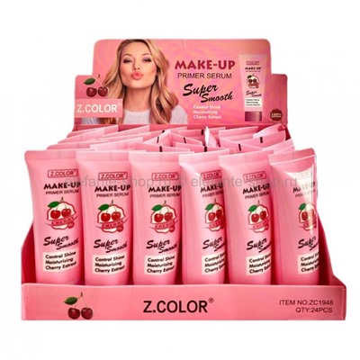 Сыворотка-праймер Z.Color Cherry Make Up Primer Serum Super Smooth ZC1948, 50 мл