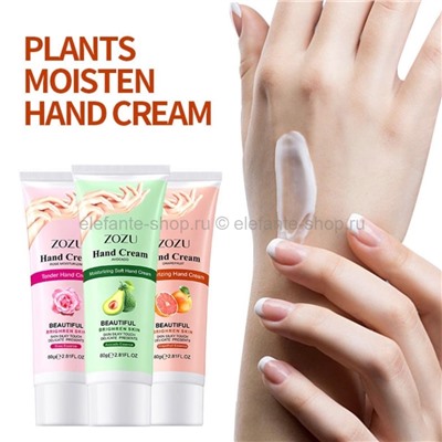 Увлажняющий крем для рук ZOZU Hand Cream 80g