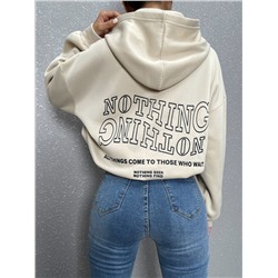 Hoodie mit Buchstaben Grafik, Drop Shoulder