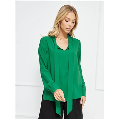 Блуза (254/зеленый)