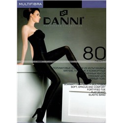 DANNI колготки Multifibra 80 Den (микрофибра) черные