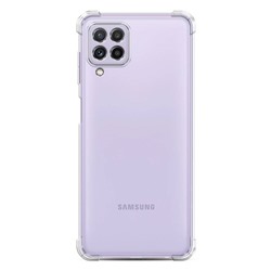 Противоударный силиконовый чехол Прозрачный на Samsung Galaxy A22