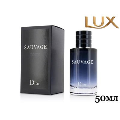 (LUX) Christian Dior Sauvage Pour Homme EDT 50мл